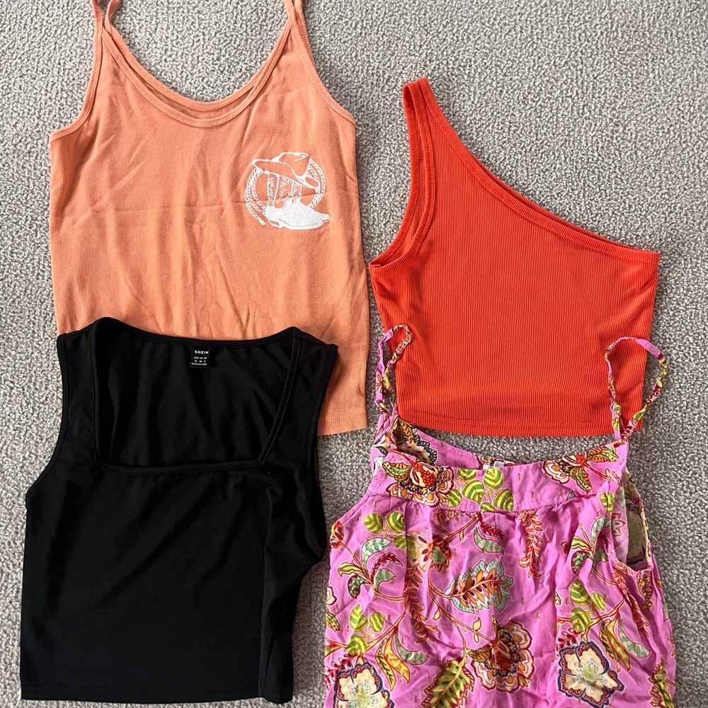 Cute Tanks (aerie, shein, target)